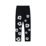 Jeans Denim Tears Floral Print Black - Image 2