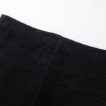 Jeans Denim Tears Floral Print Black - Image 4