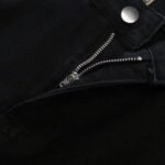 Jeans Denim Tears Floral Print Black - Image 5