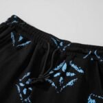 Shorts Louis Vuitton LV Black Splatter Monogram - Image 3