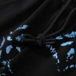 Shorts Louis Vuitton LV Black Splatter Monogram - Image 5