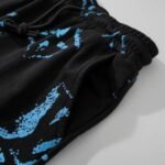 Shorts Louis Vuitton LV Black Splatter Monogram - Image 6