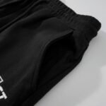 Shorts Louis Vuitton LV Black White Logo - Image 5