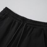 Shorts Louis Vuitton LV Black White Logo - Image 6