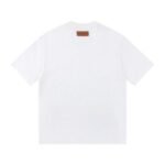 T-shirt Louis Vuitton LV White LVovers Design - Image 2