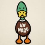 T-shirt Louis Vuitton LV Duck Beige - Image 3