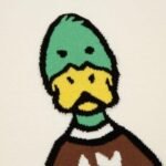 T-shirt Louis Vuitton LV Duck Beige - Image 5