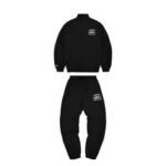Set Corteiz Shukushuku Tracksuit Black