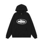 Hoodie Corteiz Alcatraz Black