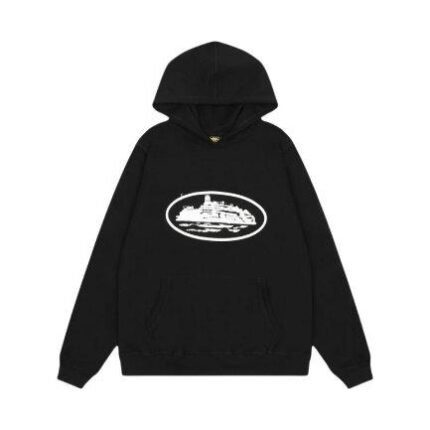 Hoodie Corteiz Alcatraz Black