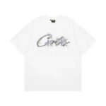 T-shirt Corteiz Chrome Allstarz White
