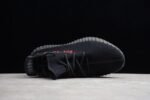 Adidas Yeezy 350 V2 Black Red - Image 9