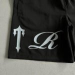 Shorts Trapstar Script Swimming Black/Nigara Mist - Image 4