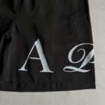 Shorts Trapstar Script Swimming Black/Nigara Mist - Image 5