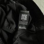 Shorts Trapstar Script Swimming Black/Nigara Mist - Image 6