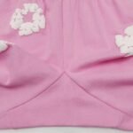 Denim Tears The Cotton Wreath Pink - Image 7