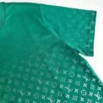 T-shirt Louis Vuitton LVSE Monogram Gradient Green - Image 4