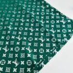T-shirt Louis Vuitton LVSE Monogram Gradient Green - Image 6