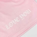 Shorts Chrome Hearts Varsity Mesh Love You - Image 5