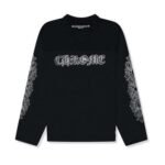 T-Shirt Chrome Hearts Stadium Jersey Black