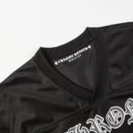 T-Shirt Chrome Hearts Stadium Jersey Black - Image 5