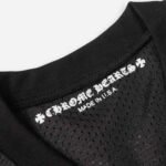 T-Shirt Chrome Hearts Stadium Jersey Black - Image 6