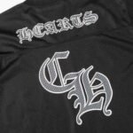 T-Shirt Chrome Hearts Stadium Jersey Black - Image 7