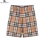 Short Burberry Classic Chess - Image 2