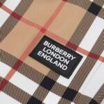 Short Burberry Classic Chess - Image 5