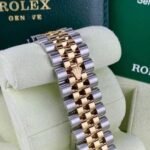 Rolex Date Just Champagne Gold - Image 4