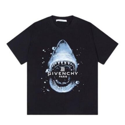 T-Shirt Givenchy Logo Shark