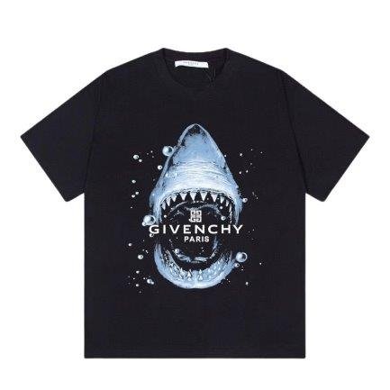 IMG3394 T-Shirt Givenchy Logo Shark - Image 1