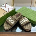 Slides Gucci Flower Retro