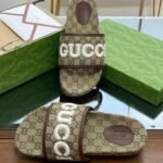 Slides Gucci Flower Retro - Image 2