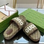 Slides Gucci Flower Retro - Image 3