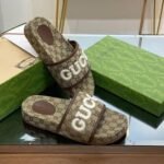 Slides Gucci Flower Retro - Image 5