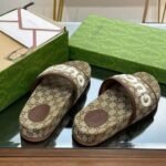 Slides Gucci Flower Retro - Image 6