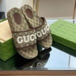 Slides Gucci Flower Retro - Image 7