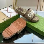 Slides Gucci Flower Retro - Image 8