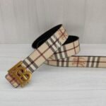 Belt Burberry Plaid TB