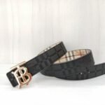 Belt Burberry Plaid TB - Image 5