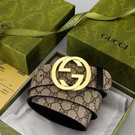 IMG3460 Belt Gucci Monogram - Image 1
