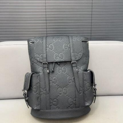 Backpack Gucci GG Monogram Leather