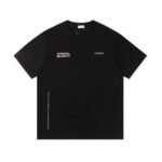 T-shirt Moncler FRGMT Milano Black