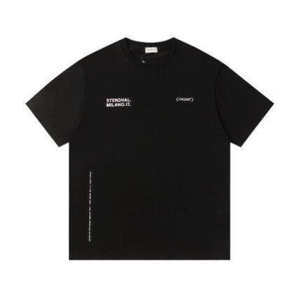 T-shirt Moncler FRGMT Milano Black