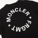 T-shirt Moncler FRGMT Milano Black - Image 4