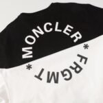 T-shirt Moncler FRGMT Milano Black - Image 8