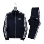Set Dior Monogram Track Jacket and Pants