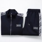 Set Dior Monogram Track Jacket and Pants - Image 4