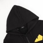 Hoodie Fendi Eyes Graphic Zip - Image 5